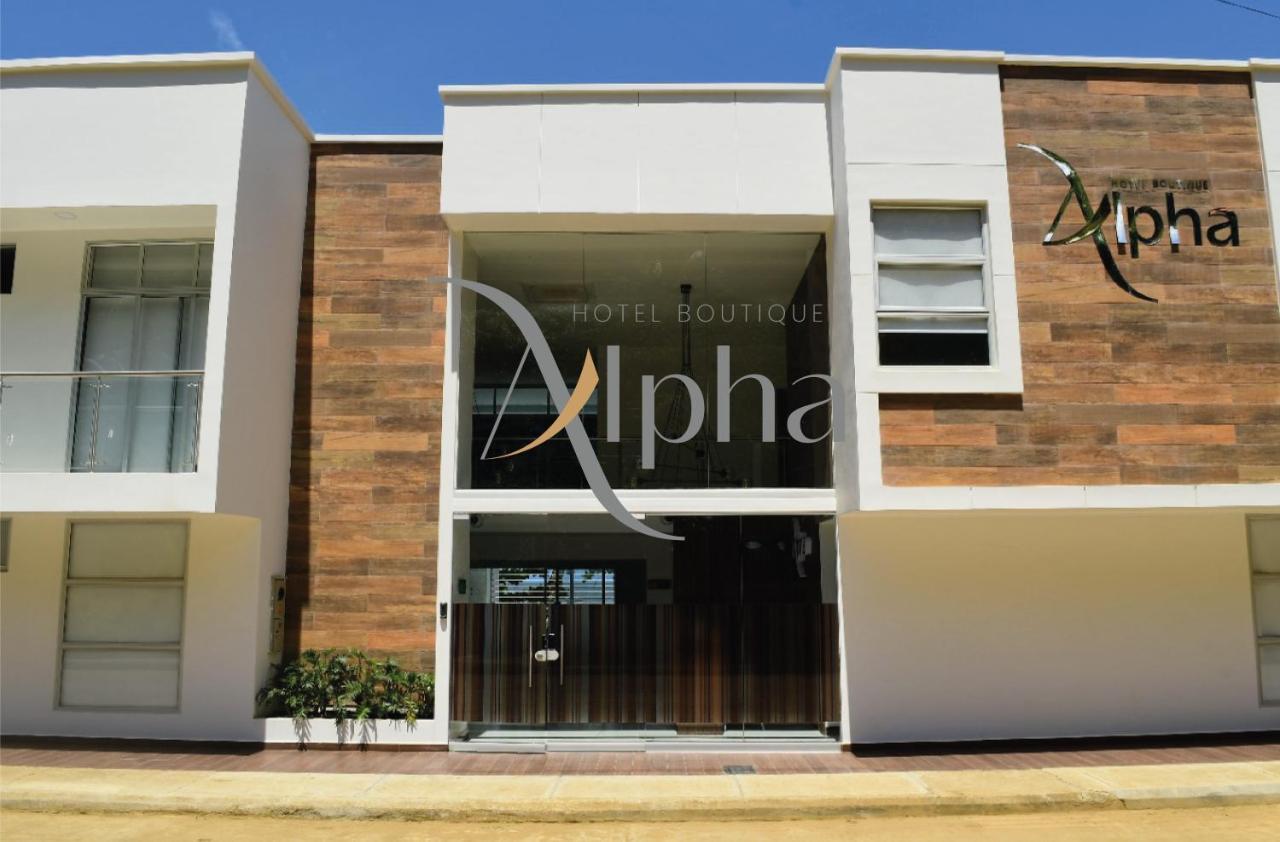 Alpha Hotel Boutique Necoclí Eksteriør billede