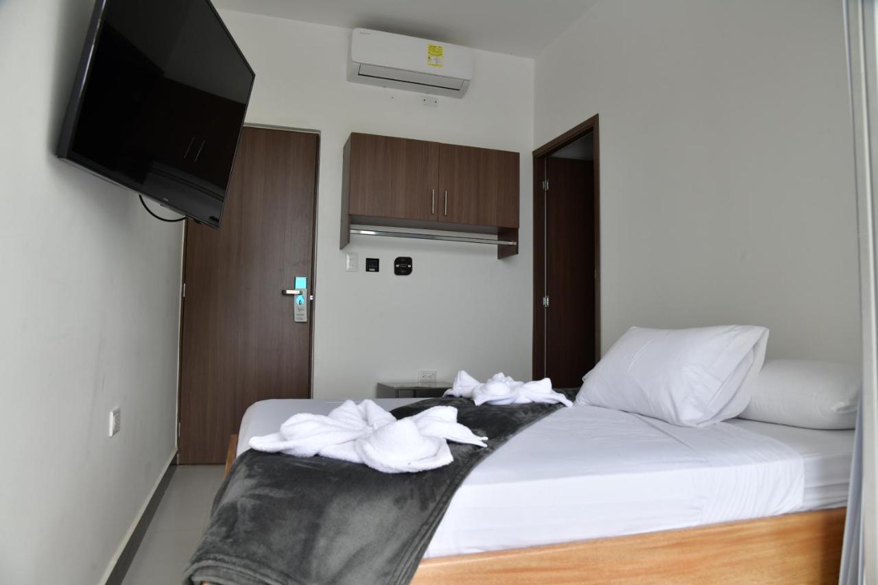 Alpha Hotel Boutique Necoclí Eksteriør billede
