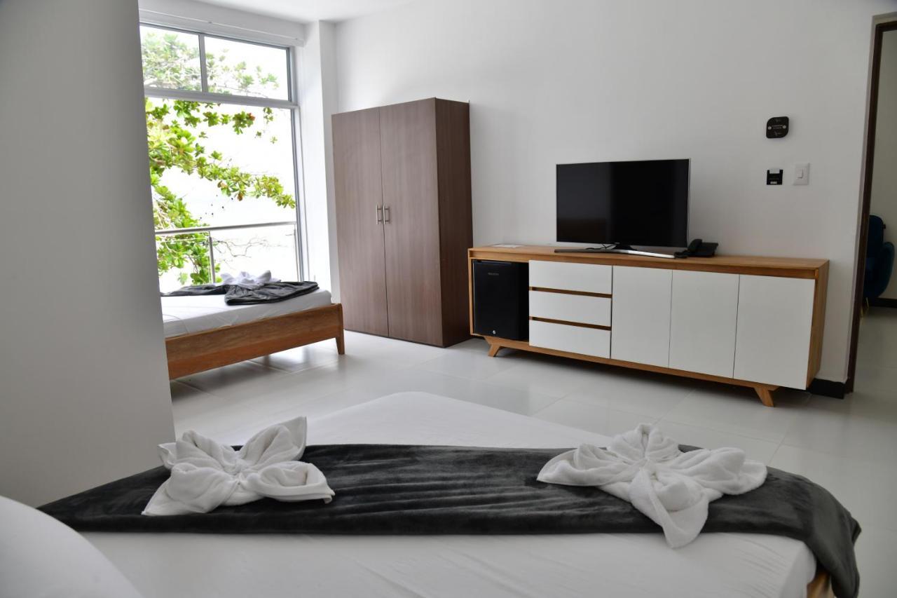 Alpha Hotel Boutique Necoclí Eksteriør billede