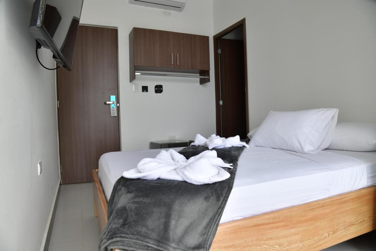 Alpha Hotel Boutique Necoclí Eksteriør billede