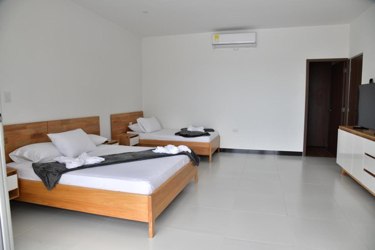 Alpha Hotel Boutique Necoclí Eksteriør billede