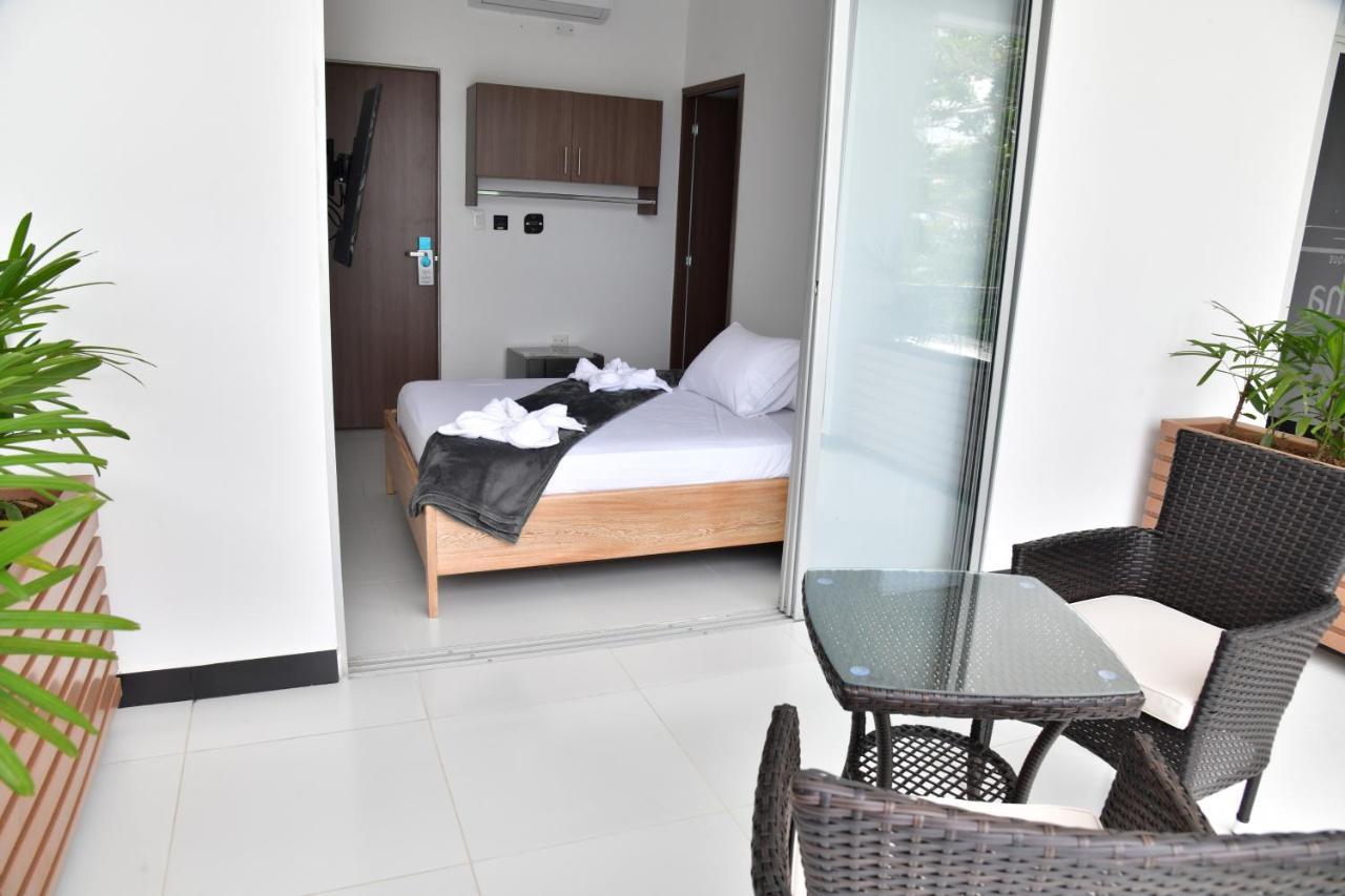 Alpha Hotel Boutique Necoclí Eksteriør billede
