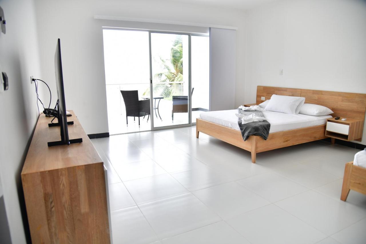 Alpha Hotel Boutique Necoclí Eksteriør billede