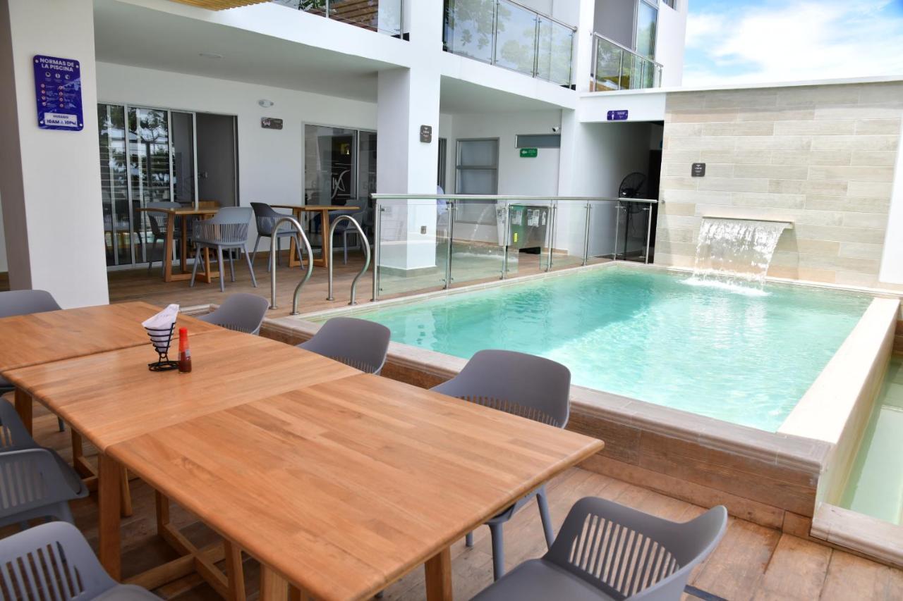 Alpha Hotel Boutique Necoclí Eksteriør billede