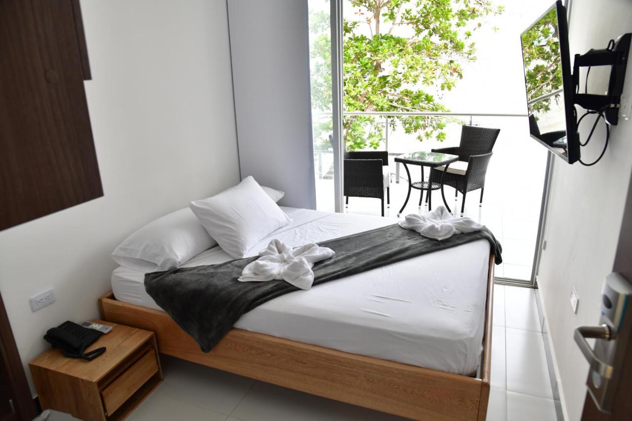 Alpha Hotel Boutique Necoclí Eksteriør billede